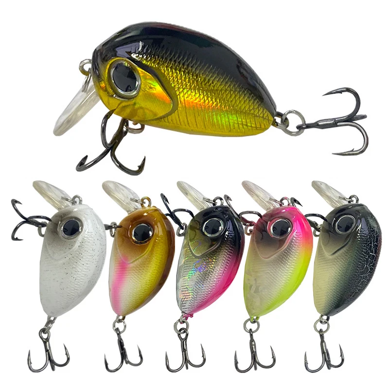 6 шт., рыболовные приманки, плавающая микро-кренкбейт, воблер, искусственная жесткая приманка, джеркбейт, мини-поток, аксессуары для рыбалки
6 шт., рыболовные приманки, плавающая микро-кренкбейт, воблер, искусственная жесткая приманка, джеркбейт, мини-поток, аксессуары для рыбалки