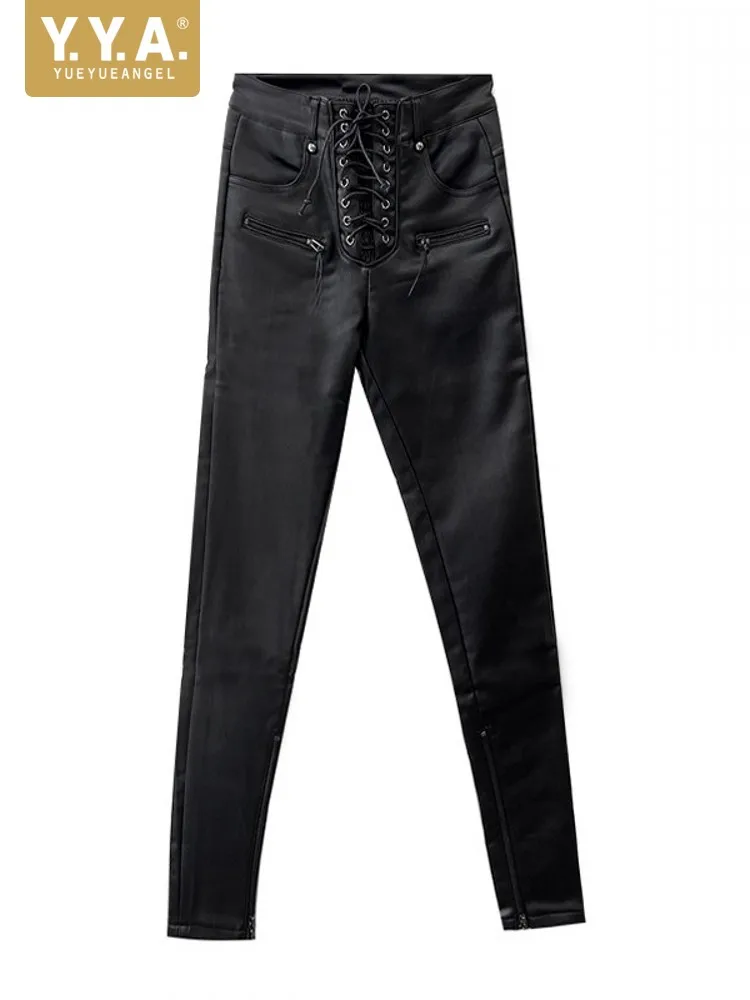 Женские брюки из искусственной кожи с кружевной отделкой, на молнии, укороченные, облегающие, зауженные, с флисовой подкладкой, зимние, эластичные.
Женские брюки из искусственной кожи с кружевной отделкой, на молнии, укороченные, облегающие, зауженные, с флисовой подкладкой, зимние, эластичные.