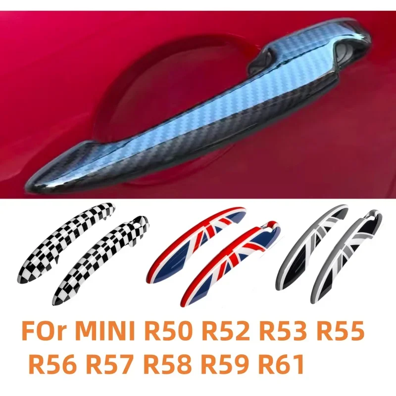 For MINI One Cooper S JCW R50 R52 R53 R55 R56 R57 R58 R59 R61 Exterior Door Handle Cover Trim Car Accessories
For MINI One Cooper S JCW R50 R52 R53 R55 R56 R57 R58 R59 R61 Exterior Door Handle Cover Trim Car Accessories