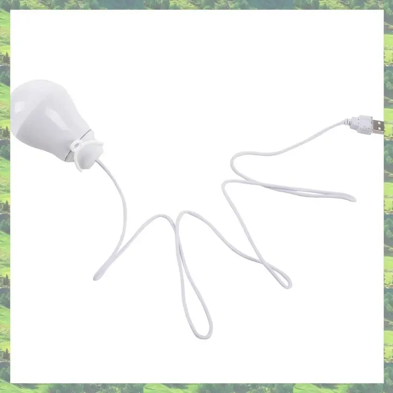 A59Z-5X DC5V 5W Светодиодная лампа USB-лампа Портативный белый свет для наружного ноутбука (белый)
A59Z-5X DC5V 5W Светодиодная лампа USB-лампа Портативный белый свет для наружного ноутбука (белый)