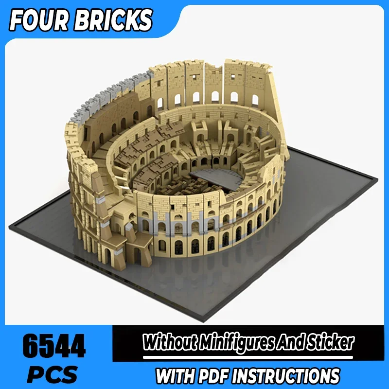 Строительные блоки Moc, технология Колизей, модульные кирпичи, модель подарков, рождественские игрушки, наборы «сделай сам», сборка
Строительные блоки Moc, технология Колизей, модульные кирпичи, модель подарков, рождественские игрушки, наборы «сделай сам», сборка