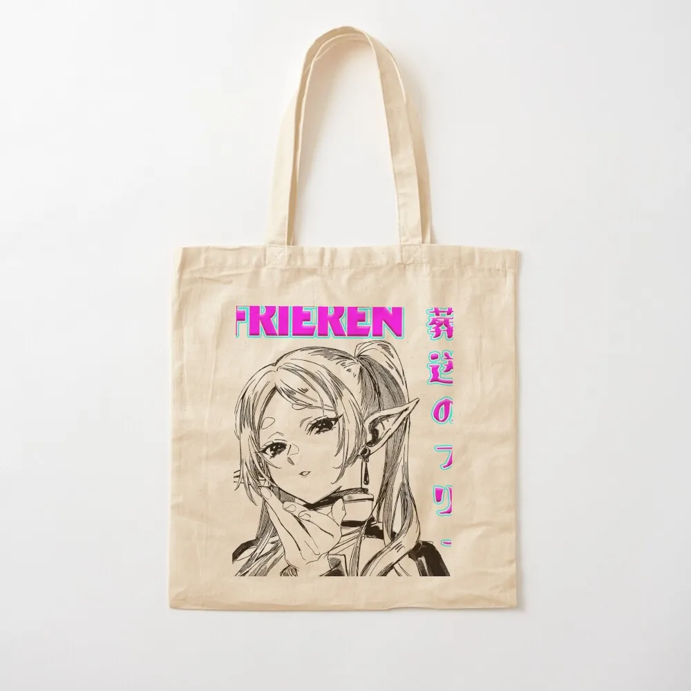 Frieren Tote Bag personalized tote bag Women's beach bags Women's shopping bag shoping Canvas Tote
Frieren Tote Bag personalized tote bag Women's beach bags Women's shopping bag shoping Canvas Tote