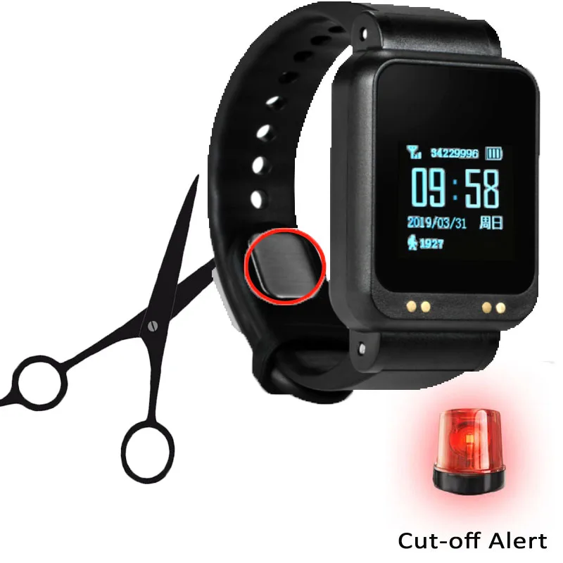GPS bracelet wrist ankle tracker for prisoner tamper proof gps tracker with personal geofence Wearable device
GPS bracelet wrist ankle tracker for prisoner tamper proof gps tracker with personal geofence Wearable device