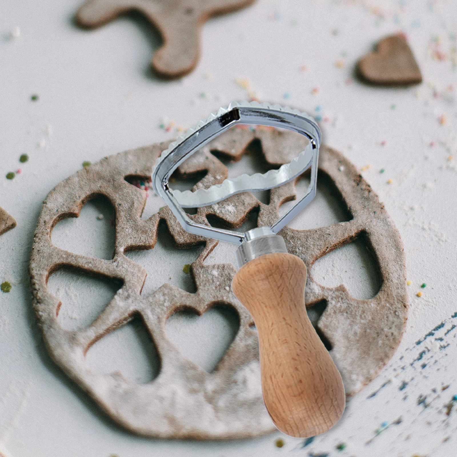 3 Pcs Cookie Zinc Alloy Wood H Baking Tools Pasta Maker Dumpling Skin DIY Biscuit Molds Kitchen Accessories
3 Pcs Cookie Zinc Alloy Wood H Baking Tools Pasta Maker Dumpling Skin DIY Biscuit Molds Kitchen Accessories