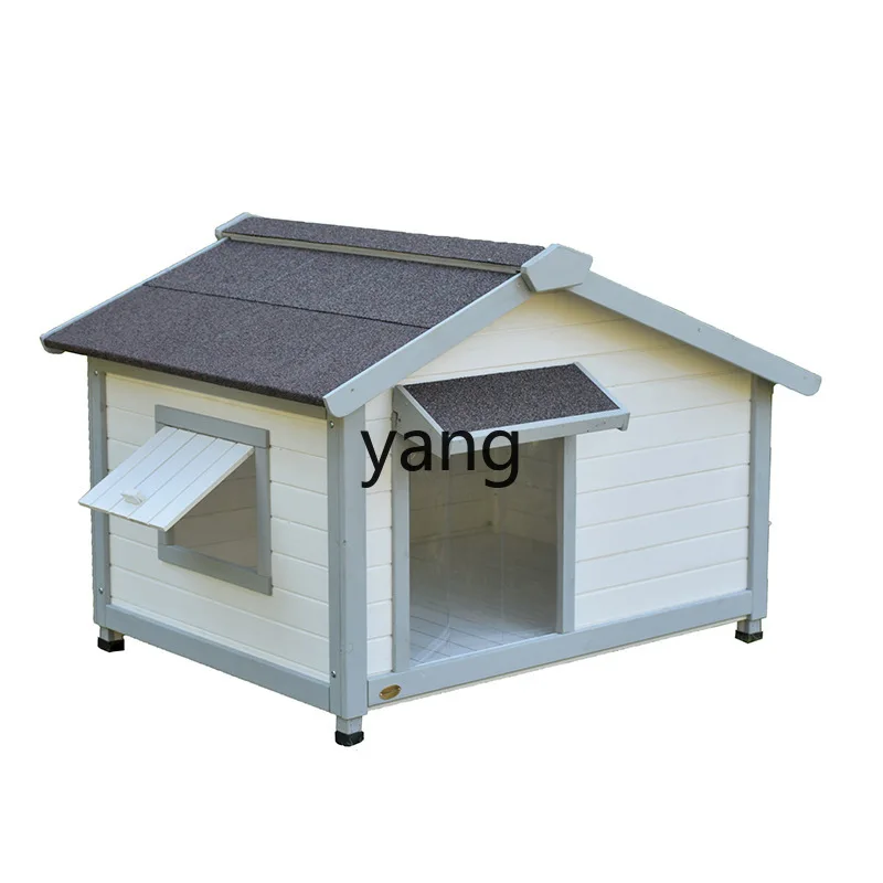 LMM дом для собак из массива дерева, высококачественный дом для дома и улицы, вольер, дождь и Солнцезащитная комната для домашних животных
LMM дом для собак из массива дерева, высококачественный дом для дома и улицы, вольер, дождь и Солнцезащитная комната для домашних животных