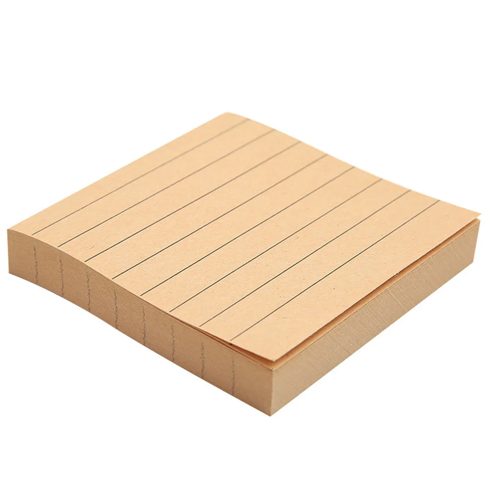 7Pcs Cowhide Kraft Paper Horizontal Line Quick Note Memo Pads School Office Message Reminder Message Note
7Pcs Cowhide Kraft Paper Horizontal Line Quick Note Memo Pads School Office Message Reminder Message Note