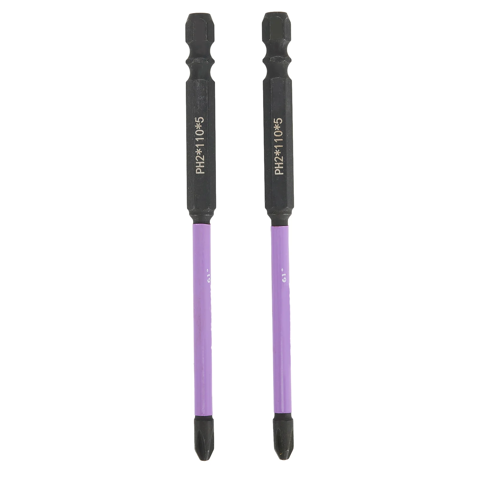 Electric Screwdriver Cross Rust Proof Alloy Steel Black Drill Bits HRC61 Hex Magnetic PH2 Purple Workshop Equipment
Electric Screwdriver Cross Rust Proof Alloy Steel Black Drill Bits HRC61 Hex Magnetic PH2 Purple Workshop Equipment