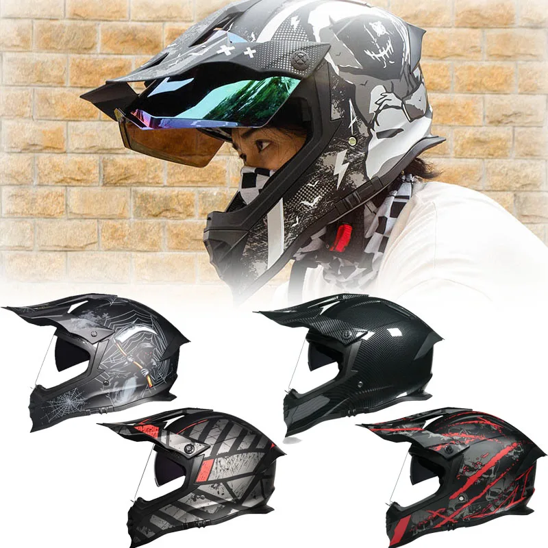 Mens Motorcycle Helmet Motos Downhill Off Road Casco Motocross Helmet Capacete Motorcycle Helmets Cascos Para Moto
Mens Motorcycle Helmet Motos Downhill Off Road Casco Motocross Helmet Capacete Motorcycle Helmets Cascos Para Moto