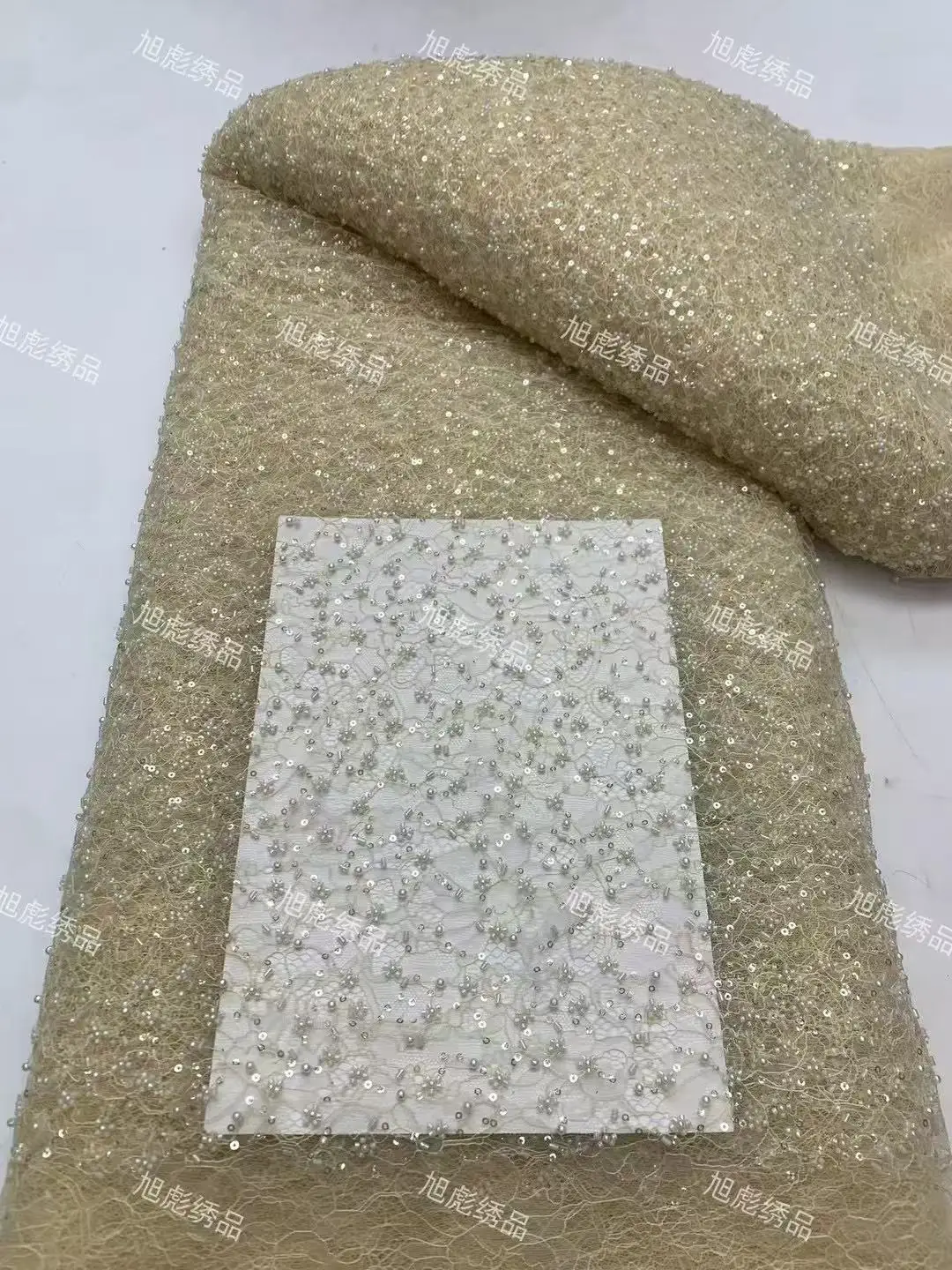 African Tulle Bead Fabric for Wedding Dresses, Nigerian Beads, Sequins Lace Fabric, French Fashion, Hot Sale, 2025
African Tulle Bead Fabric for Wedding Dresses, Nigerian Beads, Sequins Lace Fabric, French Fashion, Hot Sale, 2025