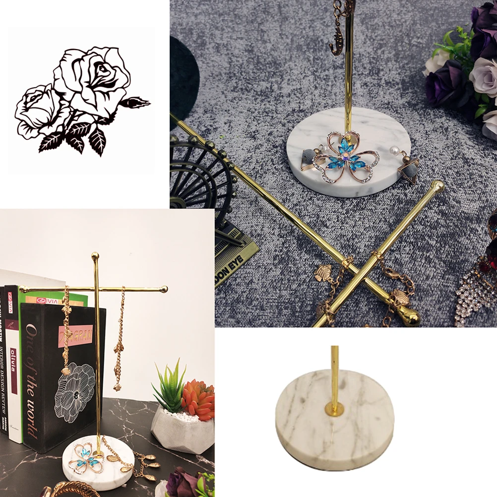 Stable Metal Jewelry Stand Earring Display Organizer Cross Design Storage Rack For Earrings Bracelets Rings Jewelry Holder
Stable Metal Jewelry Stand Earring Display Organizer Cross Design Storage Rack For Earrings Bracelets Rings Jewelry Holder