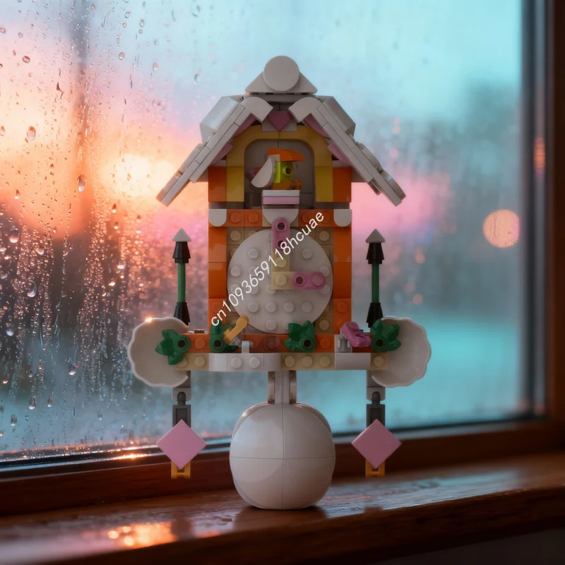 200 деталей MOC Creator 3.1: Модель часов «Белый кролик и Кукушка», конструктор, архитектурные блоки, идея для рождественского подарка, развивающие кирпичики
200 деталей MOC Creator 3.1: Модель часов «Белый кролик и Кукушка», конструктор, архитектурные блоки, идея для рождественского подарка, развивающие кирпичики