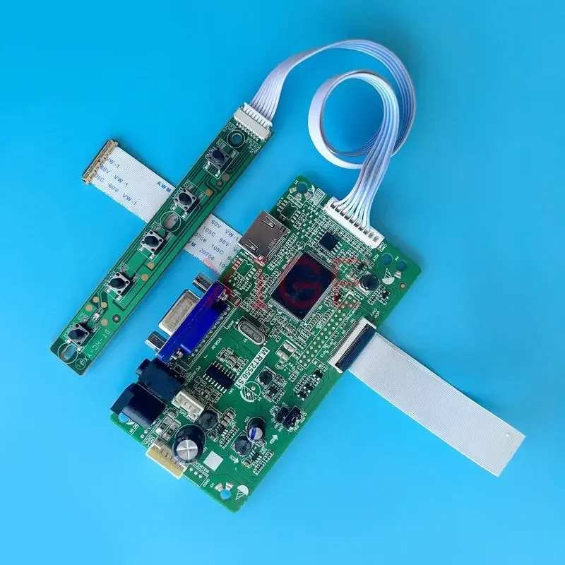 For B173HTN01.0 B173HTN01.1 1920x1080 VGA HDMI-Compatible 17.3" EDP 30-Pin Laptop Panel LCD Driver Controller Board Kit DIY
For B173HTN01.0 B173HTN01.1 1920x1080 VGA HDMI-Compatible 17.3" EDP 30-Pin Laptop Panel LCD Driver Controller Board Kit DIY