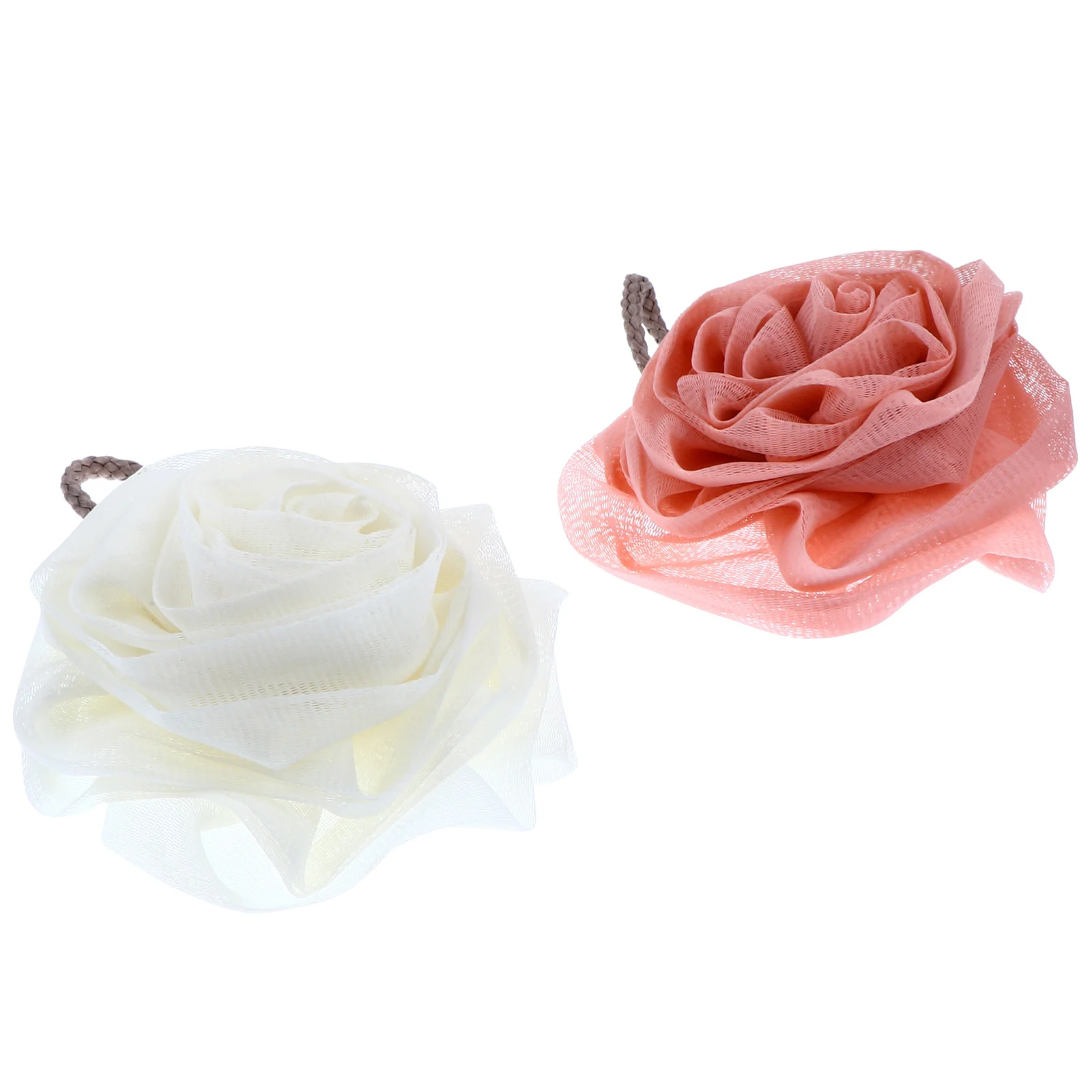 2 Pcs Rose Bath Flower Mesh Scrubber Shower Ball Loofah Shape Foaming Sponge Pouf or
2 Pcs Rose Bath Flower Mesh Scrubber Shower Ball Loofah Shape Foaming Sponge Pouf or