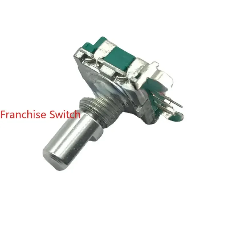 10PCS EC11 Digital Encoder With Switch 20 Point Pulse Automotive 15MM Axis Horizontal
10PCS EC11 Digital Encoder With Switch 20 Point Pulse Automotive 15MM Axis Horizontal