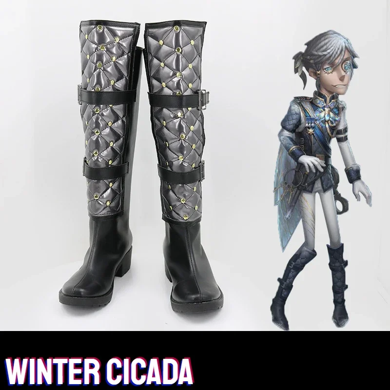 Winter Cicada Cosplay Shoes Game Identity V Cosplay Prisoner Cosplay Boots Unisex Role Play Any Size Shoes
Winter Cicada Cosplay Shoes Game Identity V Cosplay Prisoner Cosplay Boots Unisex Role Play Any Size Shoes
