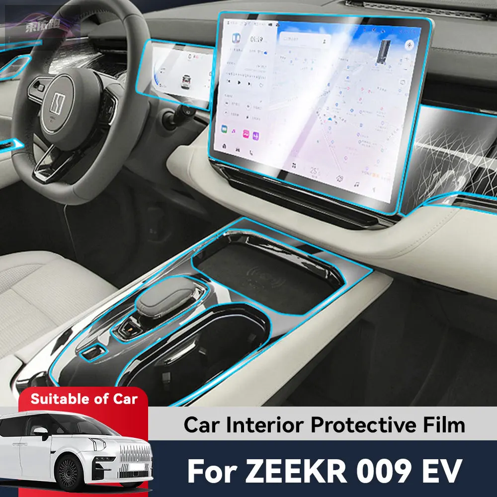 TPU Navigation Anti Scratch Interior Protection Film GPS Navigation For ZEEKR 009 EV 2023 2024 Auto Central Control Screen
TPU Navigation Anti Scratch Interior Protection Film GPS Navigation For ZEEKR 009 EV 2023 2024 Auto Central Control Screen