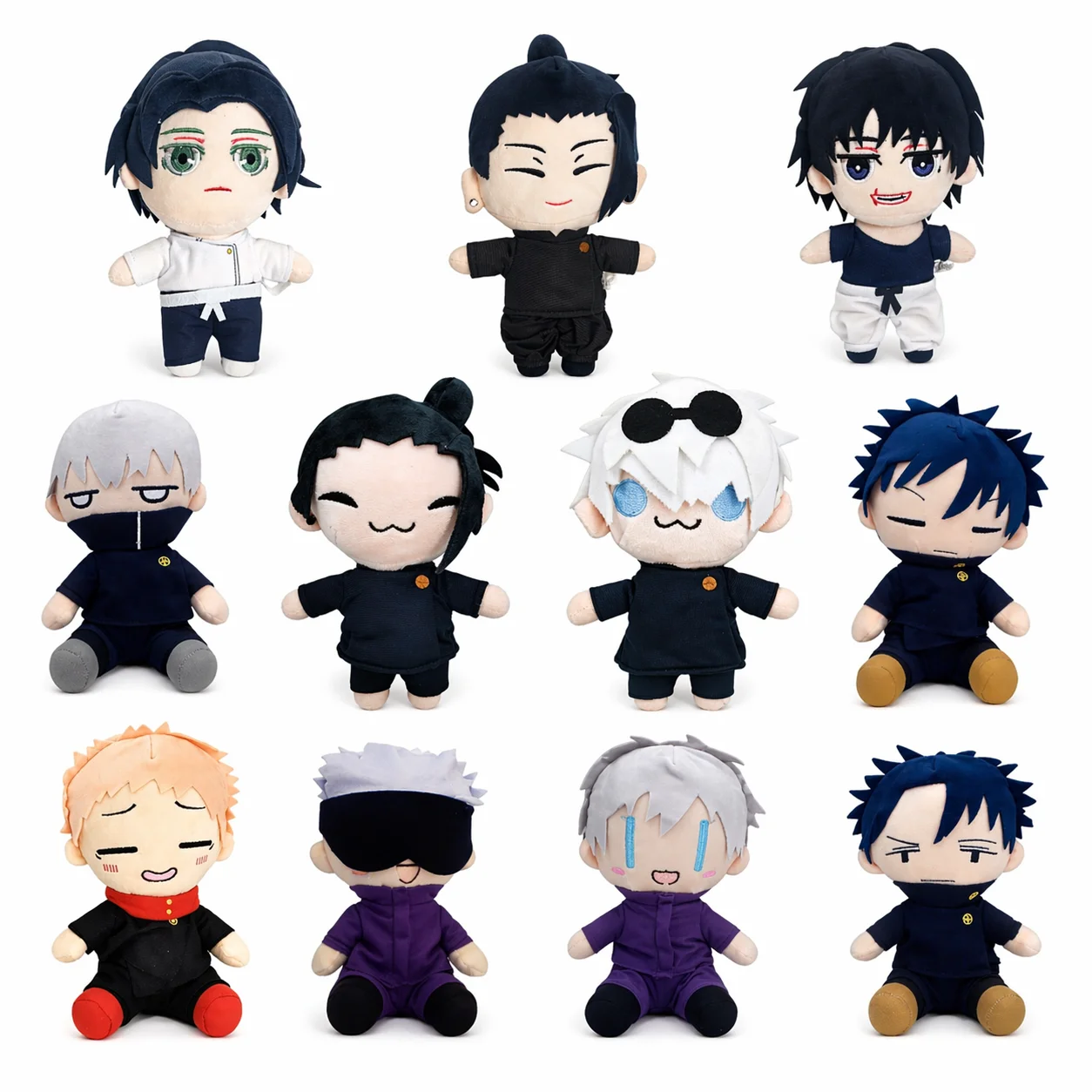 Anime Peripheral Spells Back to War Plush Doll Five Wushu Doll Knot Yoren Fuhei Hui Doll
Anime Peripheral Spells Back to War Plush Doll Five Wushu Doll Knot Yoren Fuhei Hui Doll