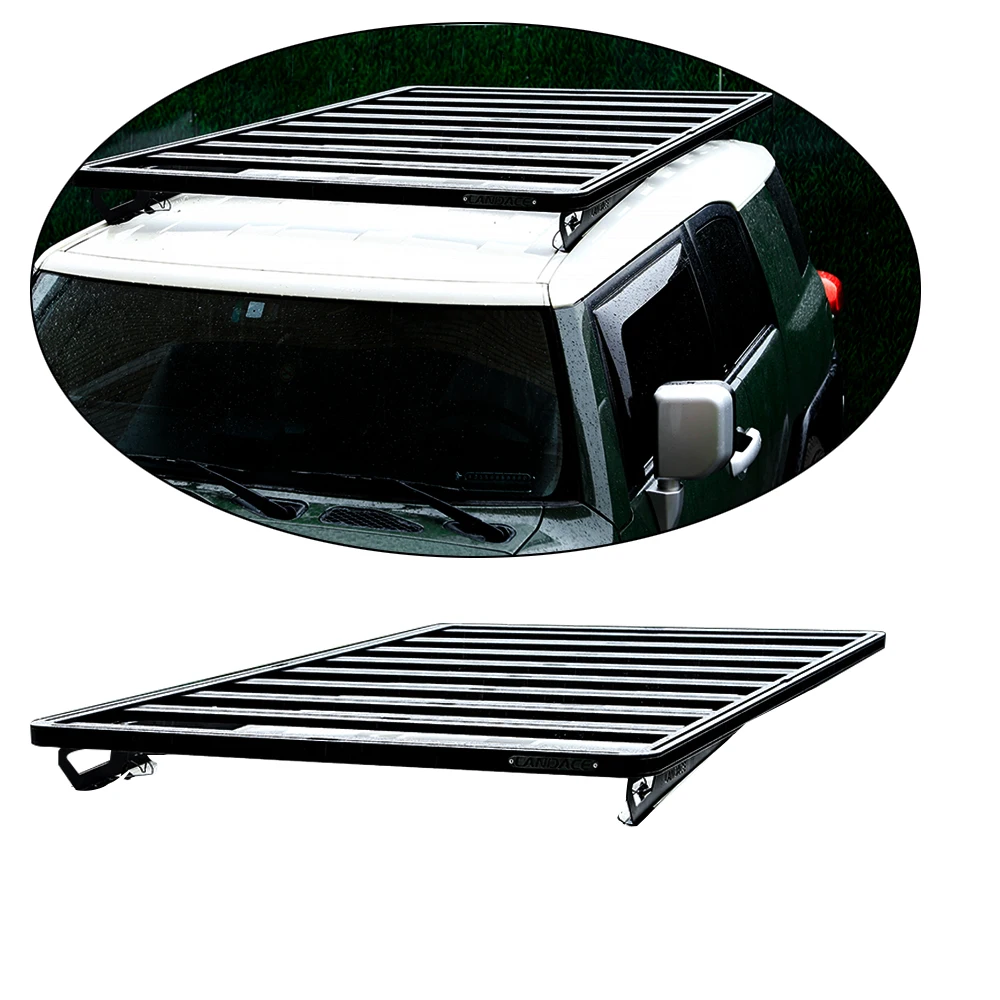 4x4 Fj Cruiser Flat Roof Luggage Rack Cross Bars Aluminum Alloy Car Roof Racks for Toyota
4x4 Fj Cruiser Flat Roof Luggage Rack Cross Bars Aluminum Alloy Car Roof Racks for Toyota