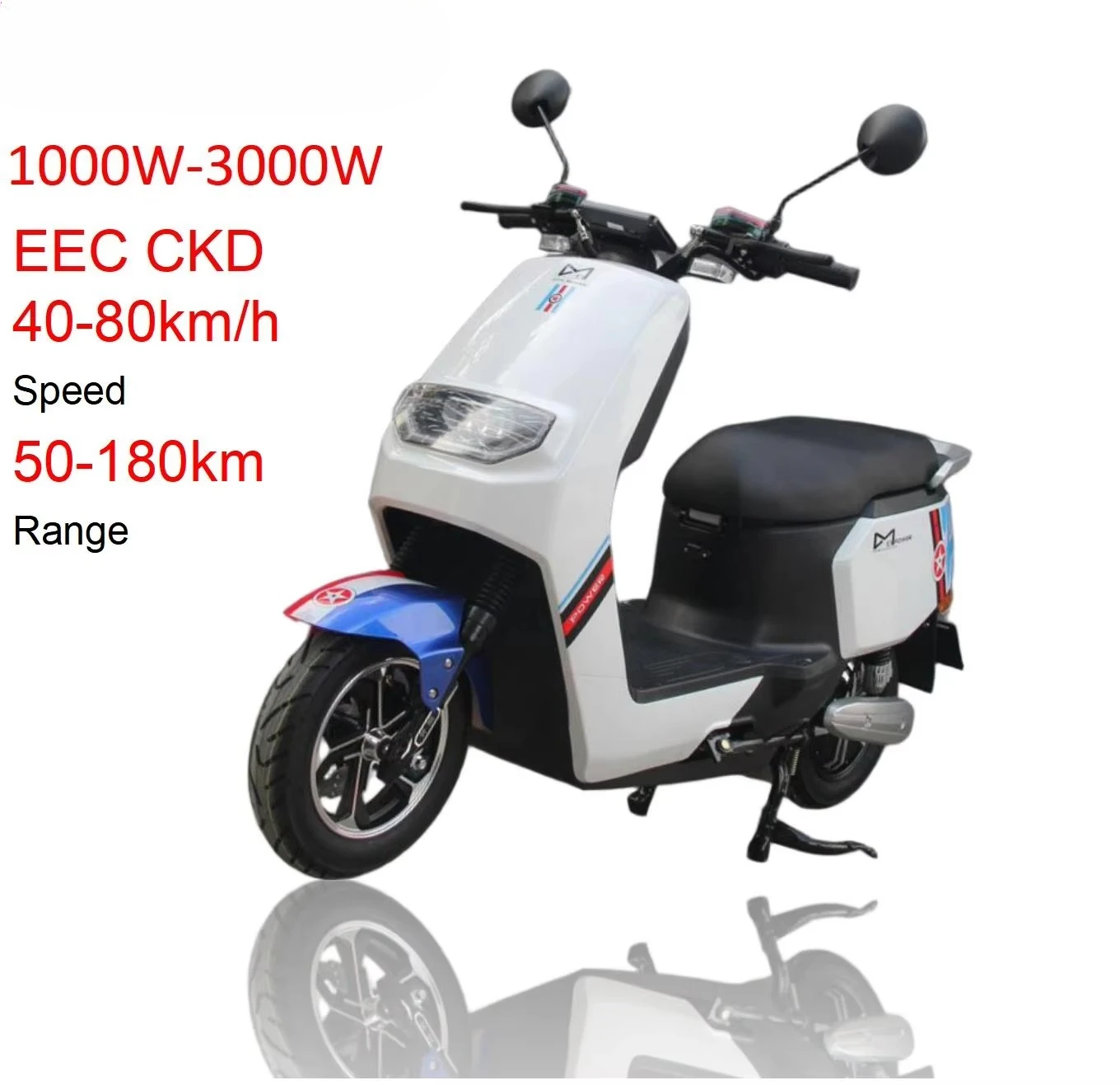 EEC COC Certified Factory Direct Sales of High Quality Electric Motorcycles Scooter Tested by Professional German Institutions
EEC COC Certified Factory Direct Sales of High Quality Electric Motorcycles Scooter Tested by Professional German Institutions