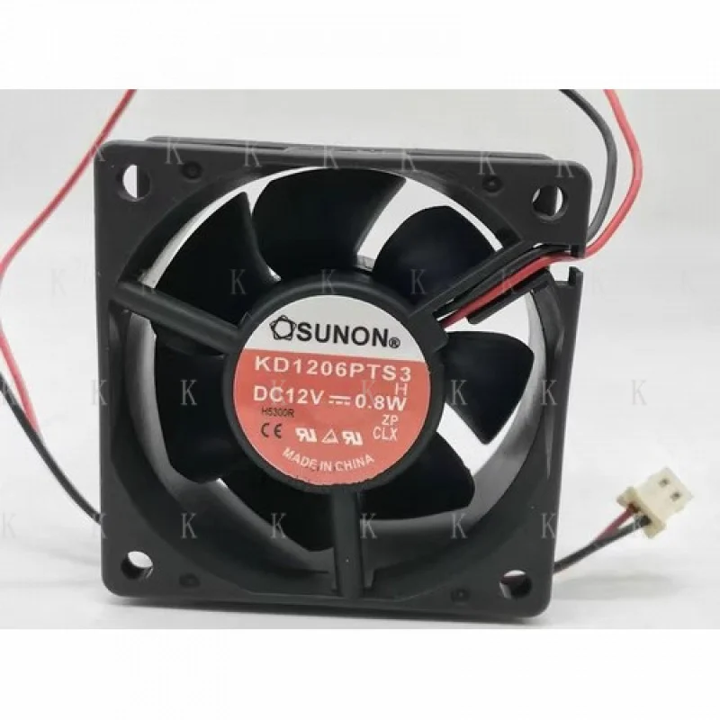 C NEW FOR SUNON 6025 KD1206PTS3 DC12V 0.8W 60*25MM Cooling Fan
C NEW FOR SUNON 6025 KD1206PTS3 DC12V 0.8W 60*25MM Cooling Fan