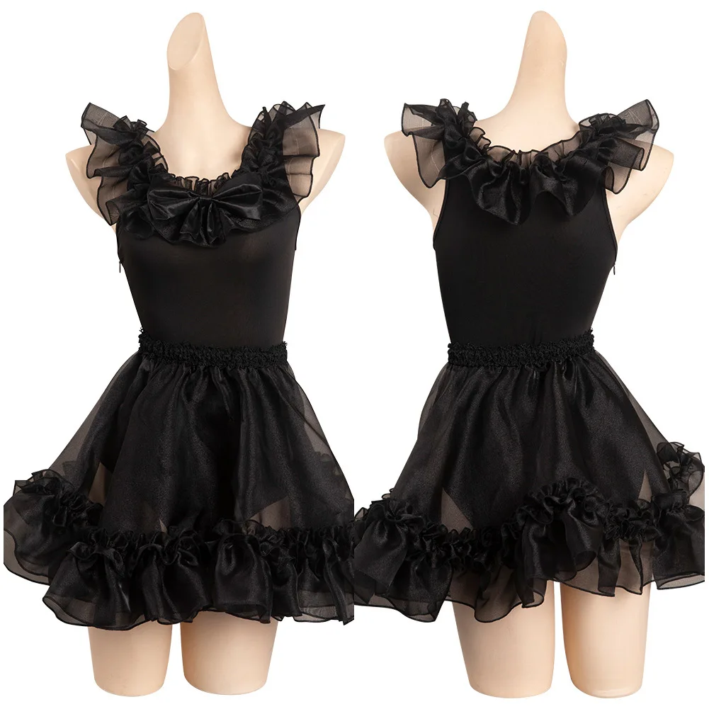 Wednesday Cosplay Costume Girls Jumpsuit Swimsuit Outfits Halloween Carnival Suit Role Play Disguise Ladies
Wednesday Cosplay Costume Girls Jumpsuit Swimsuit Outfits Halloween Carnival Suit Role Play Disguise Ladies