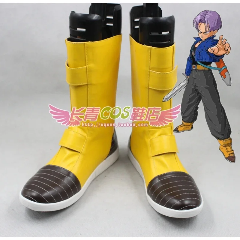 DBS Future Trunks Anime Cosplay Yellow Shoes Boots H016
DBS Future Trunks Anime Cosplay Yellow Shoes Boots H016