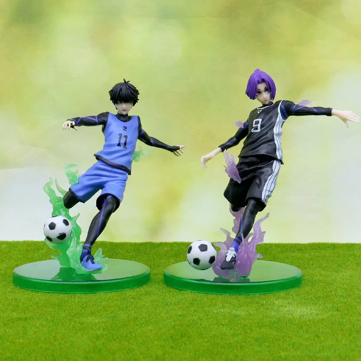 Blue Lock Anime Figure Movable Action Doll Model Toy Gift for Fans of Isagi Yoichi Bachira Nagi Seishiro Collectible
Blue Lock Anime Figure Movable Action Doll Model Toy Gift for Fans of Isagi Yoichi Bachira Nagi Seishiro Collectible