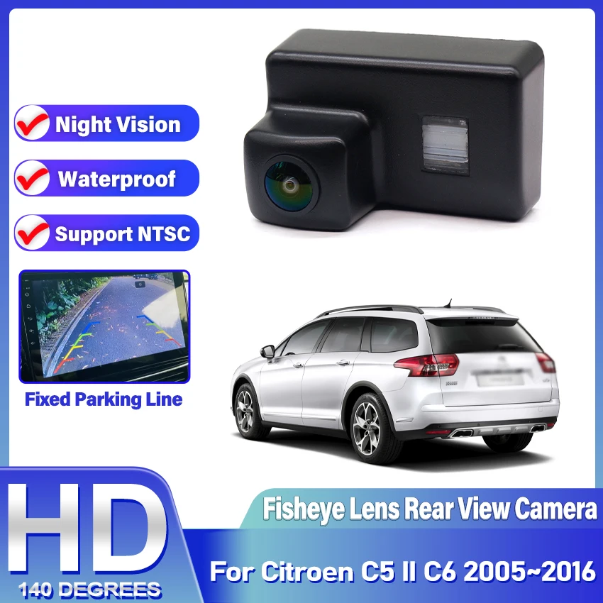 Special Car Fisheyes Lens Night Vision Waterproof Car Reversing Back Up Camera CCD HD For Citroen C5 II C6 2005~2014 2015 2016
Special Car Fisheyes Lens Night Vision Waterproof Car Reversing Back Up Camera CCD HD For Citroen C5 II C6 2005~2014 2015 2016