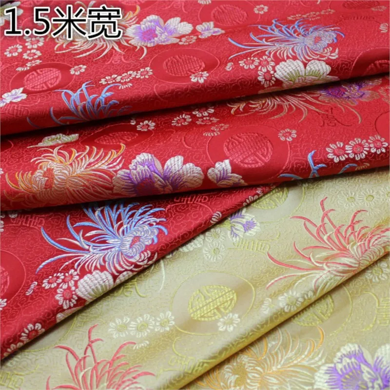 Chinese-style cheongsam cotton-padded Hanfu face skirt baby dress fabric handmade throw pillow brocade silk marigold
Chinese-style cheongsam cotton-padded Hanfu face skirt baby dress fabric handmade throw pillow brocade silk marigold