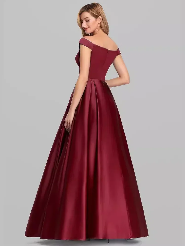 Solid Color Jazz Dance Costumes Urban Dress Models Latin Women Slim Fit Festival Clothing Off Shoulder Wear Elegant Idol Dress
Solid Color Jazz Dance Costumes Urban Dress Models Latin Women Slim Fit Festival Clothing Off Shoulder Wear Elegant Idol Dress