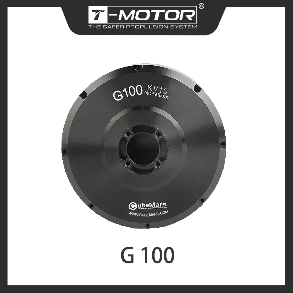 t-motor G100 KV10 24V Motor for Gimbal and Automatic Driving Systems
t-motor G100 KV10 24V Motor for Gimbal and Automatic Driving Systems