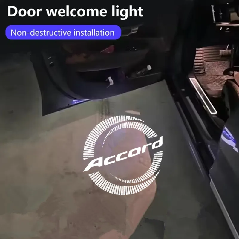 LED Car Door Welcome Lamp Ghost Shadow Light Accessory For Honda Accord 7Th 8Th 2003 2004 2005 2006 2007 2008 - 2012
LED Car Door Welcome Lamp Ghost Shadow Light Accessory For Honda Accord 7Th 8Th 2003 2004 2005 2006 2007 2008 - 2012