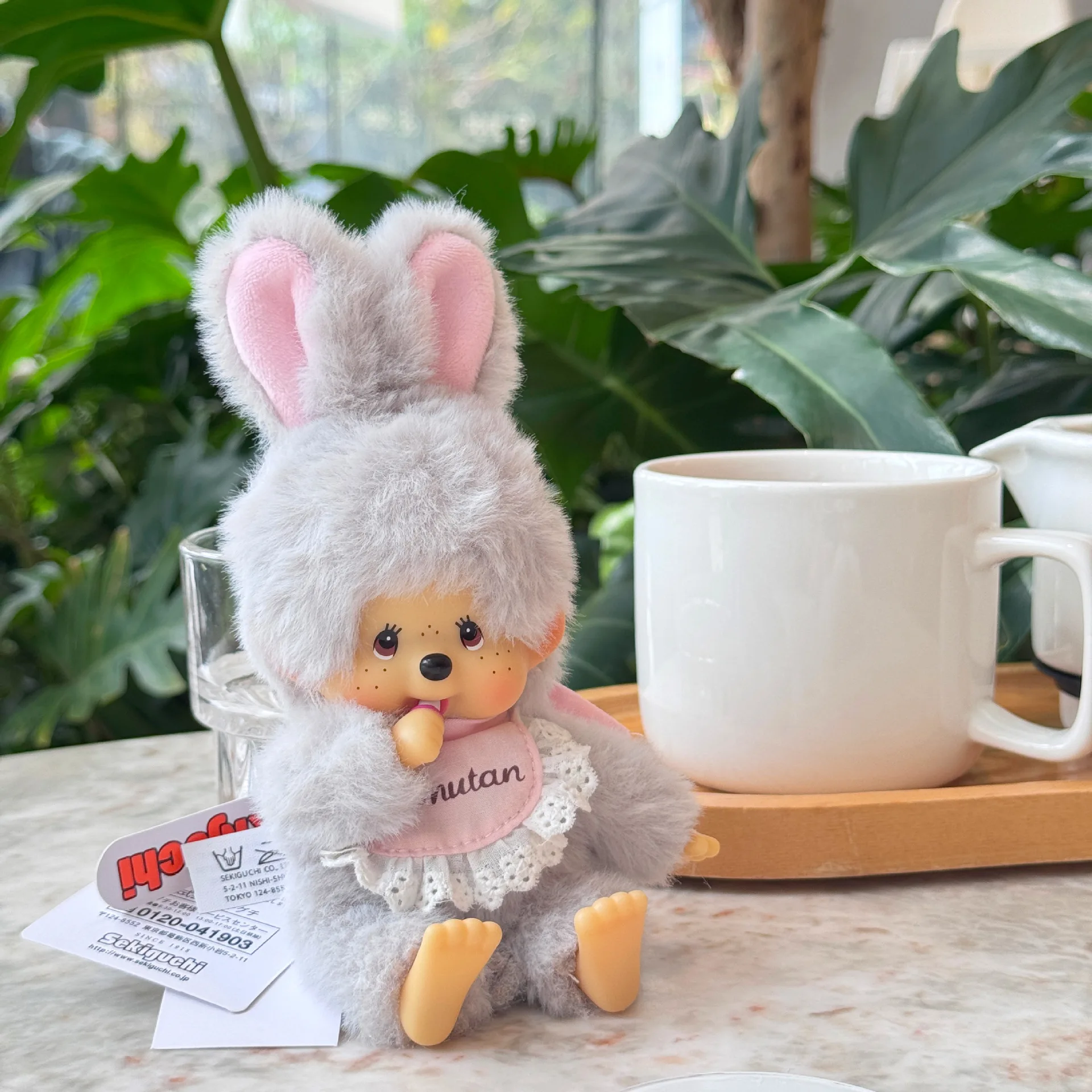 18cm Mqq Cute Cartoon Rabbit Plush Doll Pendant Keychain Accessories Birthday Gift Toys
18cm Mqq Cute Cartoon Rabbit Plush Doll Pendant Keychain Accessories Birthday Gift Toys
