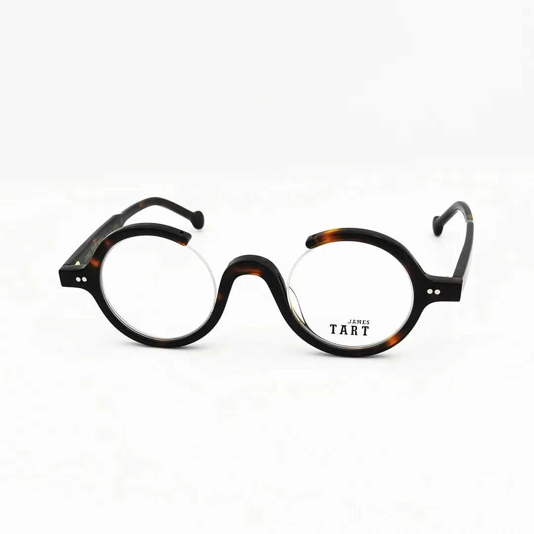 JAMES TART 236 Optical Eyeglasses For Unisex Retro Style Anti-blue Light Lens Plate Half Frame With Box
JAMES TART 236 Optical Eyeglasses For Unisex Retro Style Anti-blue Light Lens Plate Half Frame With Box