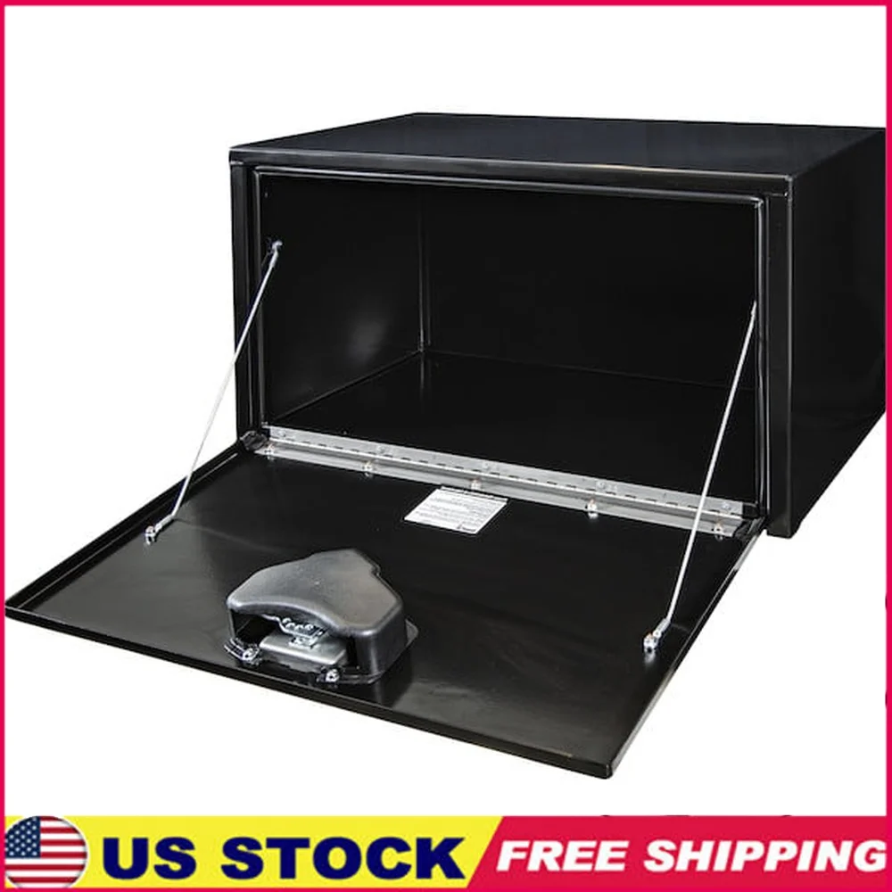 Heavy Duty Steel Underbody Tool Box Lockable Tool Storage Moisture Resistant Recessed Door Durable Automotive Design Easy
Heavy Duty Steel Underbody Tool Box Lockable Tool Storage Moisture Resistant Recessed Door Durable Automotive Design Easy