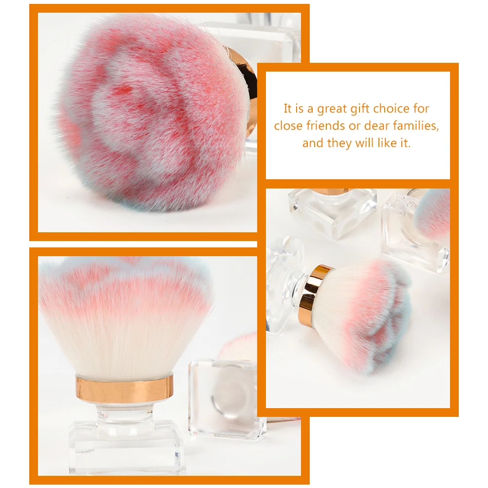 Premium Powder Brush for Loose Powder and Foundation Rose Shape Dense Bristles Blush Applicator Comfortable Grip Nail Dust
Premium Powder Brush for Loose Powder and Foundation Rose Shape Dense Bristles Blush Applicator Comfortable Grip Nail Dust