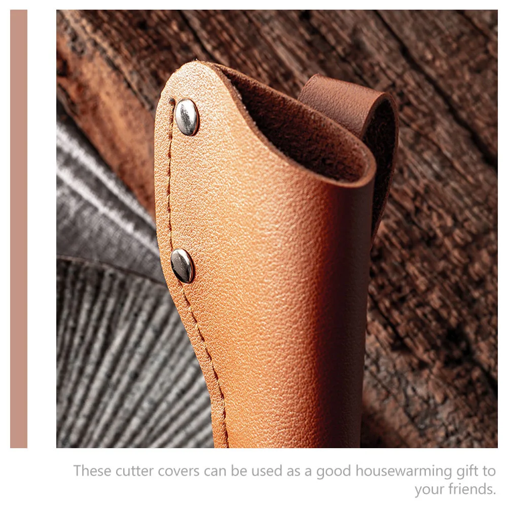 2pcs Cutter Cover For Restaurant Household Kitchen Supplies Reusable Wear-Resistant Portable Sleeve Chef Accessory
2pcs Cutter Cover For Restaurant Household Kitchen Supplies Reusable Wear-Resistant Portable Sleeve Chef Accessory