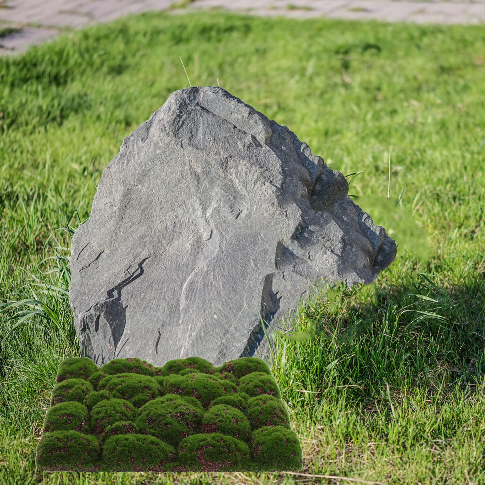 Artificial Rocks Decorative Simulation Green Plant Wall Plants Hanger Indoor DIY Background Moss Plant Board Faux Moss Wall
Artificial Rocks Decorative Simulation Green Plant Wall Plants Hanger Indoor DIY Background Moss Plant Board Faux Moss Wall