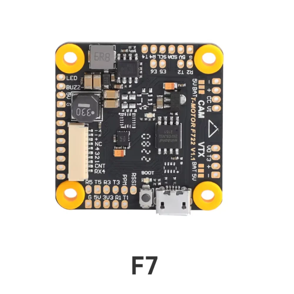 Контроллер борьбы серии T-MOTOR F7 F для бесщеточного двигателя FPV Модель FPV RC Дрон Самолет Квадрокоптер
Контроллер борьбы серии T-MOTOR F7 F для бесщеточного двигателя FPV Модель FPV RC Дрон Самолет Квадрокоптер