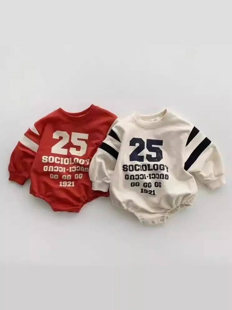 Spring Autumn New Baby Long Sleeve Bodysuit Toddler Boy Girl Digital Print Jumpsuit Cotton Newborn Infant Casual Clothes 0-24M
Spring Autumn New Baby Long Sleeve Bodysuit Toddler Boy Girl Digital Print Jumpsuit Cotton Newborn Infant Casual Clothes 0-24M