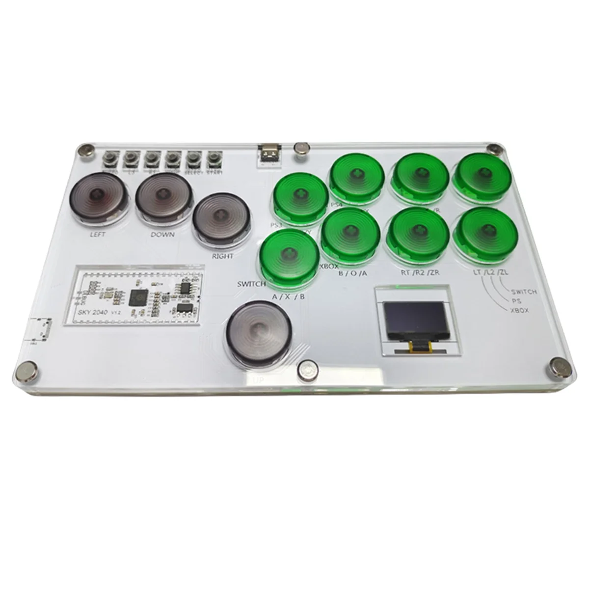 Аркадный джойстик Hitbox, контроллер уличного истребителя, боевой джойстик, игровой контроллер, механическая кнопка для ПК/PS4/Switch, зеленый
Аркадный джойстик Hitbox, контроллер уличного истребителя, боевой джойстик, игровой контроллер, механическая кнопка для ПК/PS4/Switch, зеленый