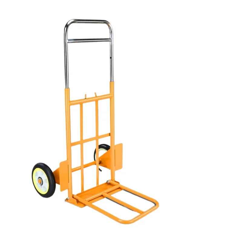 Thickened folding hand-pulled trailer, cargo baggage truck, heavy-duty tie rod cart handling
Thickened folding hand-pulled trailer, cargo baggage truck, heavy-duty tie rod cart handling
