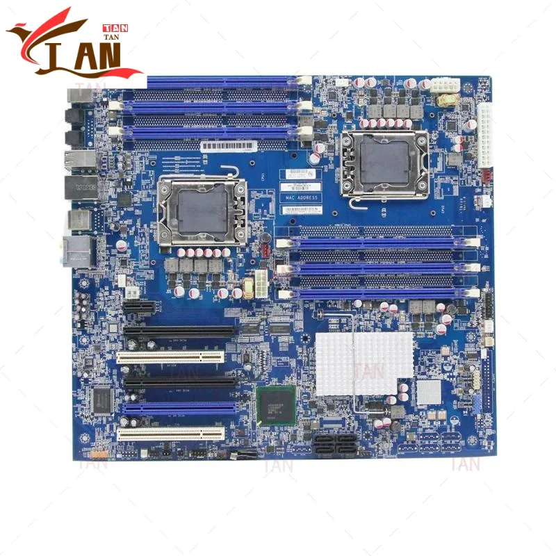 For Lenovo C20 C20X D20 WorkStation Motherboard 71Y9020 LGA 1366 DDR3 X58 Mainboard 100% Tested Fully Work TAN
For Lenovo C20 C20X D20 WorkStation Motherboard 71Y9020 LGA 1366 DDR3 X58 Mainboard 100% Tested Fully Work TAN