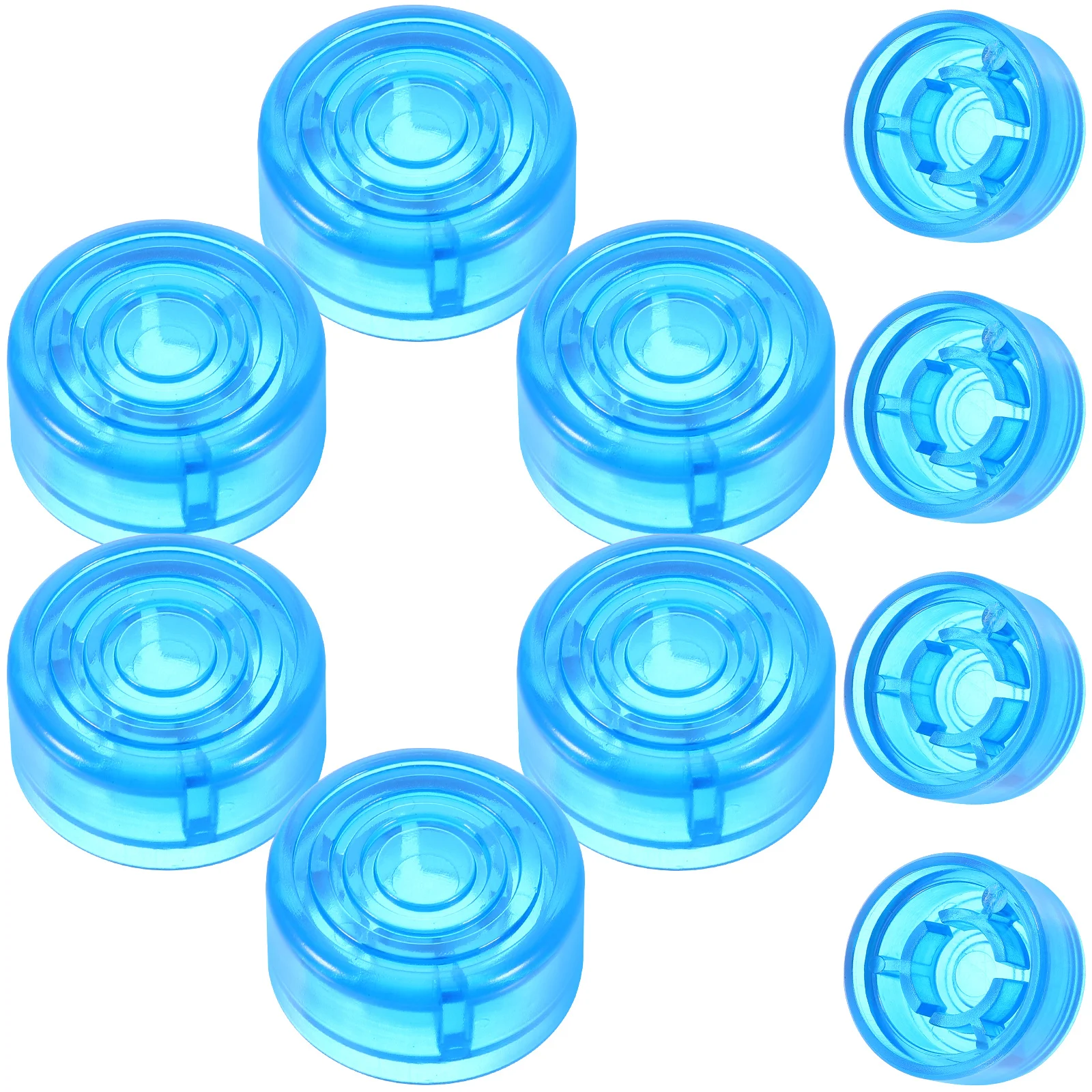 10 Pcs Controller Electric Guitar Pedal Cap Instrument Parts Effect Accessories Top Hat Kids
10 Pcs Controller Electric Guitar Pedal Cap Instrument Parts Effect Accessories Top Hat Kids
