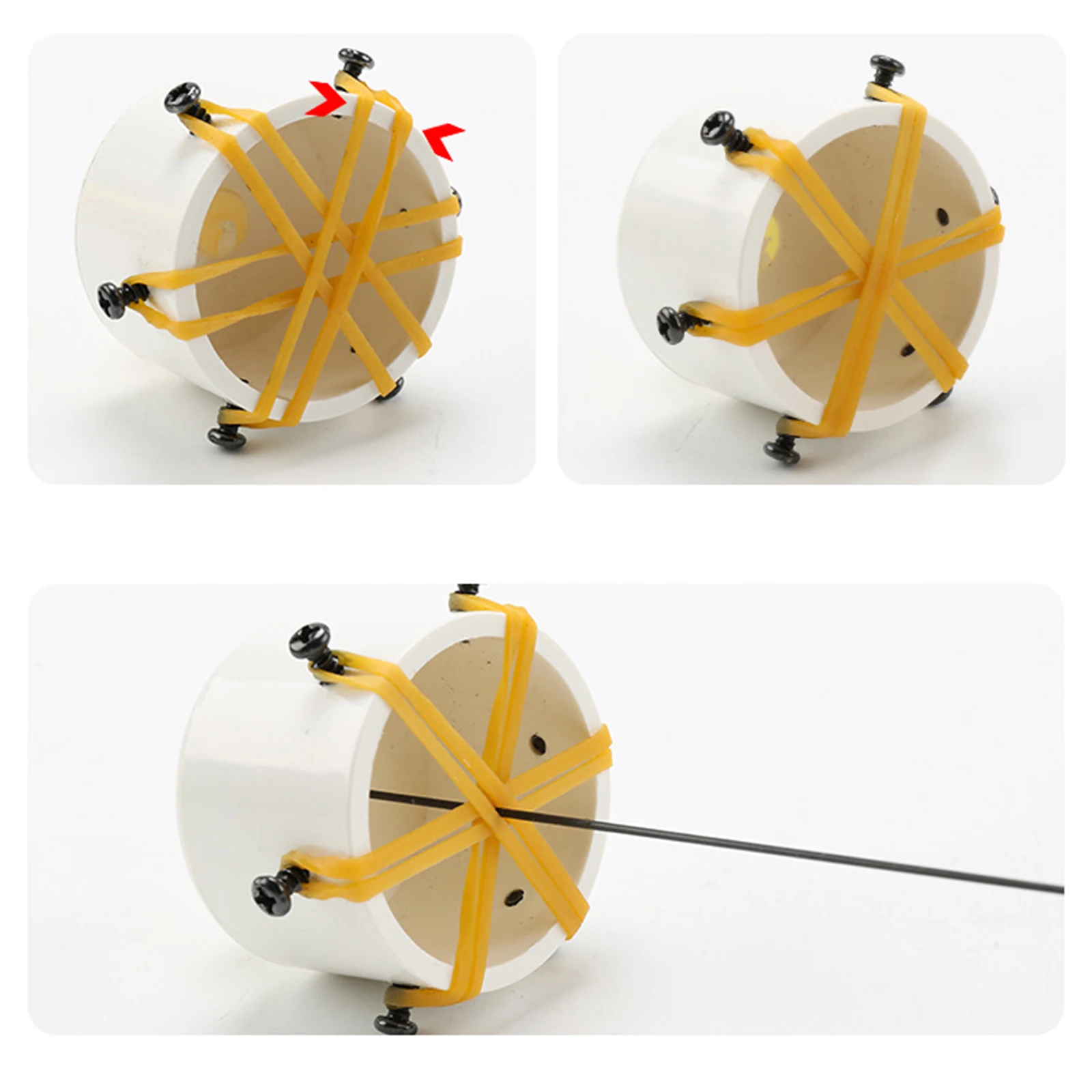 Fishing Rod Building Dryer Chuck Wrapped Wire Repair Rod Replacement Parts Fishing Pole Repair Fishing Rod Repair Machine Accs
Fishing Rod Building Dryer Chuck Wrapped Wire Repair Rod Replacement Parts Fishing Pole Repair Fishing Rod Repair Machine Accs