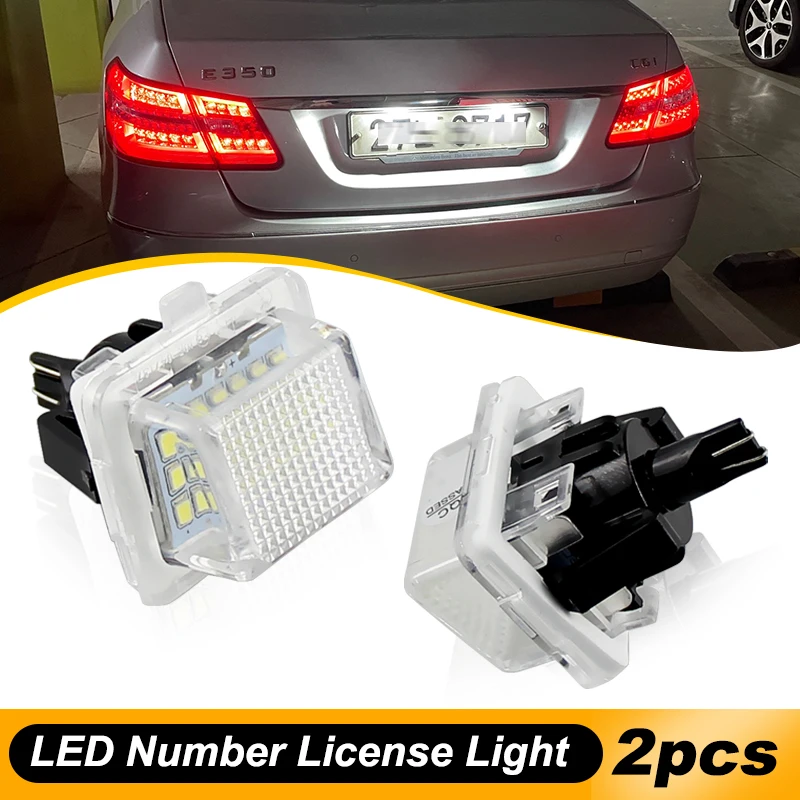 2pcs Car Error Free LED Number License Plate Light for Mercedes Benz W204 W212 C207 C216 W221 2007-2011 T10 license Plate lights
2pcs Car Error Free LED Number License Plate Light for Mercedes Benz W204 W212 C207 C216 W221 2007-2011 T10 license Plate lights