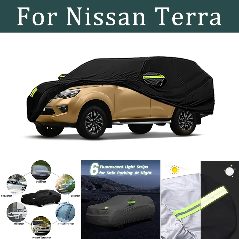 For Nissan Terra Car Cover Car Waterproof All Weather Automobiles Full Exterior Covers - Sun-proof Outdoor Anti scratch
For Nissan Terra Car Cover Car Waterproof All Weather Automobiles Full Exterior Covers - Sun-proof Outdoor Anti scratch