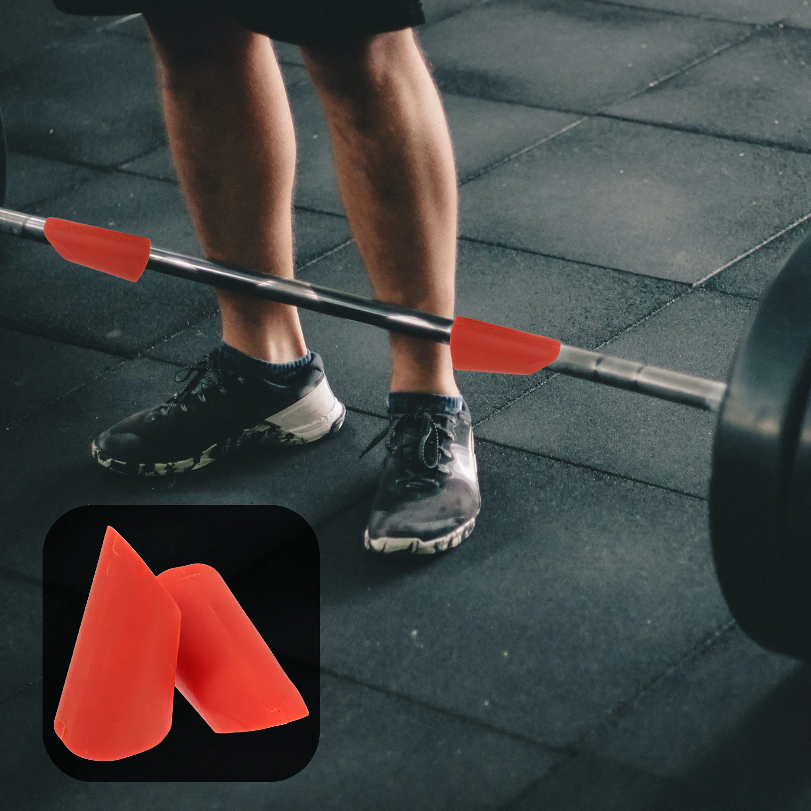 1Pair Tpu Dumbbell Grip Bar Handle Cover Lightweight Non-Slip Fitness Accessory for Barbell Bench Press Training Resistance
1Pair Tpu Dumbbell Grip Bar Handle Cover Lightweight Non-Slip Fitness Accessory for Barbell Bench Press Training Resistance