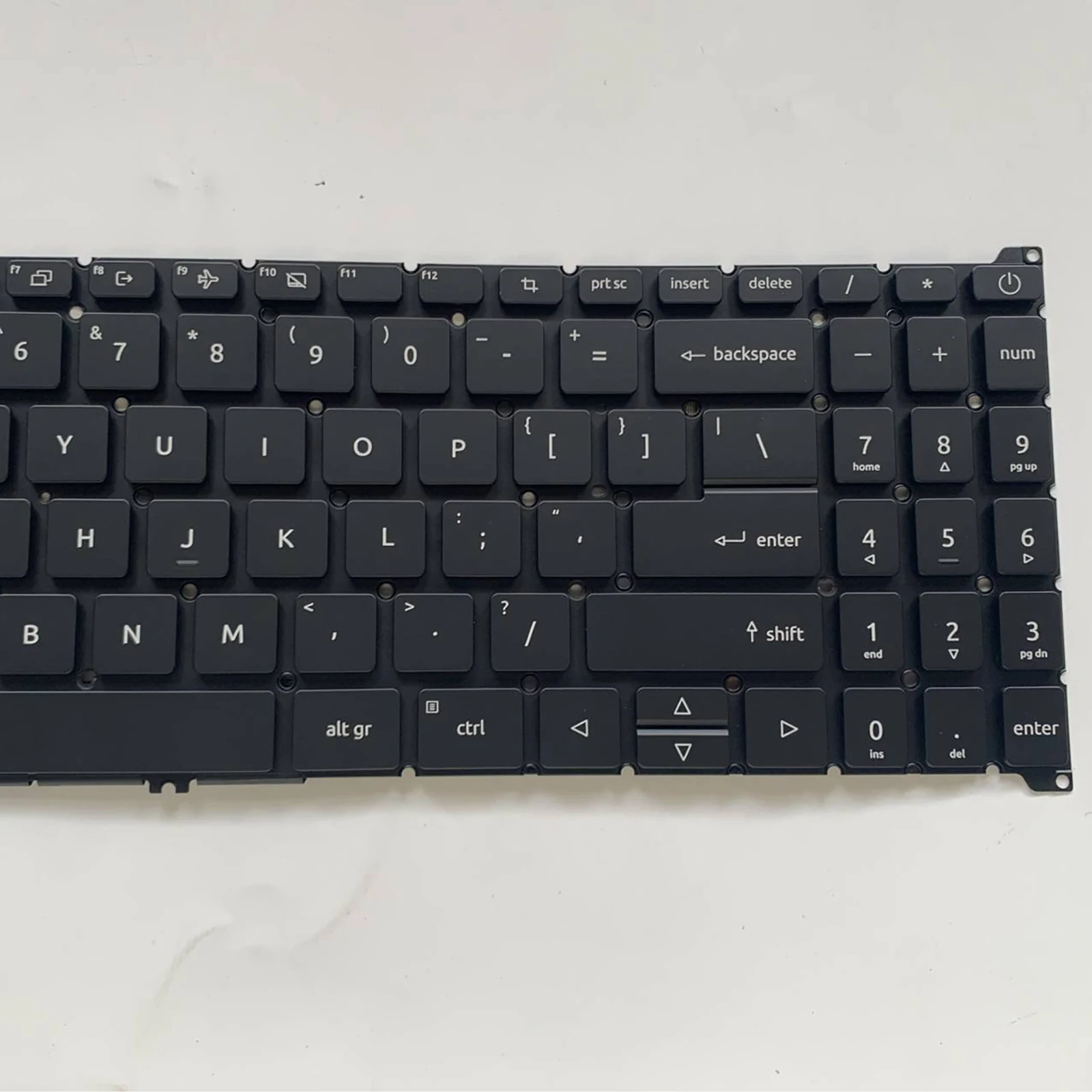 for Acer Aspire A515-57G A715-51G A715-76 A315-59 A315-59G A515-57 Laptop keyboard US Layout
for Acer Aspire A515-57G A715-51G A715-76 A315-59 A315-59G A515-57 Laptop keyboard US Layout