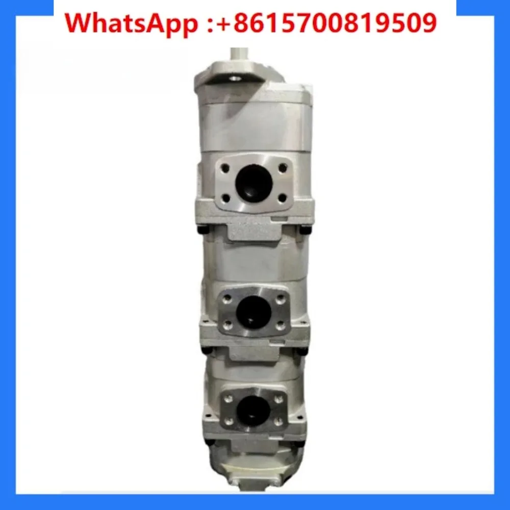 705-55-3418 0 gear pump, suitable for WA350-3A/WA380-3 loader quadruple pump
705-55-3418 0 gear pump, suitable for WA350-3A/WA380-3 loader quadruple pump